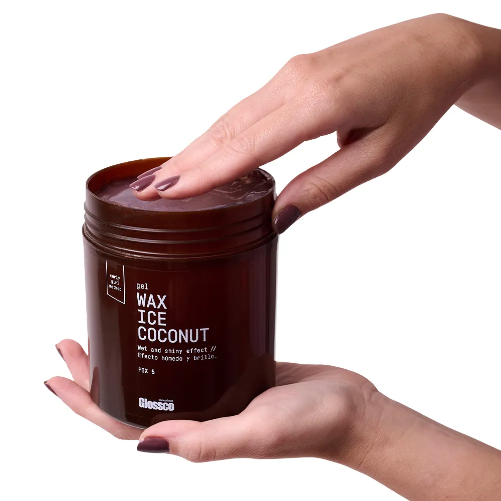 Glossco Gel Wax Ice Coconut 500ml - 1